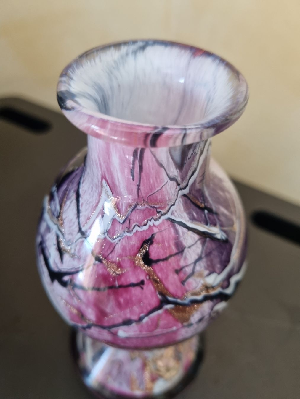 Vasi & Recipienti: Vase en verre par Michèle Luzoro – Usato da Savièse venduto da rox_wpp5 5