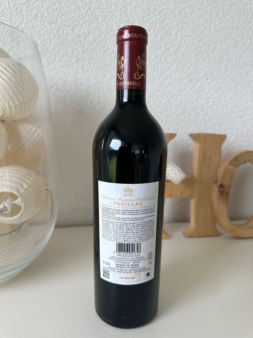 Mouton Rothschild Wein: Château Mouton Rothschild 2019 – Neu (gemäss Beschreibung) aus Yens von Rilou80 5