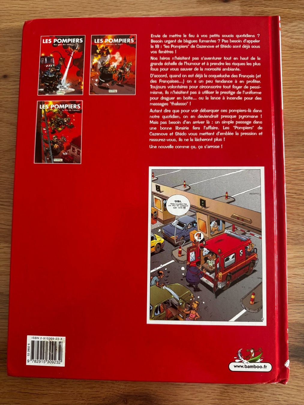 Fumetti: Les Pompiers - Le Feu de l'Amour, TBE! – Usato da Tatroz venduto da DanielCut 1
