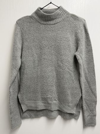 Papaya Size 10 Grey High Neck Warm Winter Jumper Knitwear