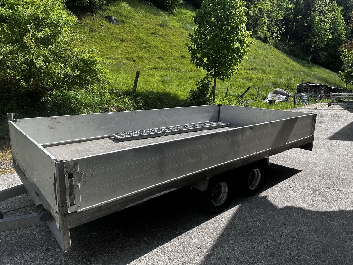Anssems Rimorchi: Sachentransportanhänger – Usato da Dreien venduto da boedmelicity 5