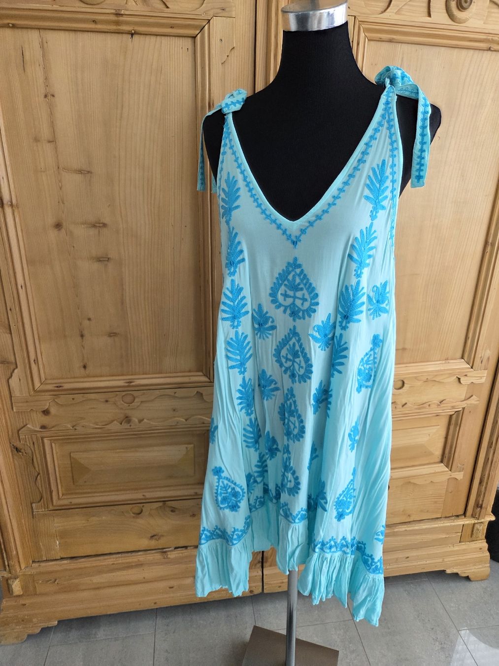 Kleider: schönes Strandkleid, Kleid, Pranella – Neu (gemäss Beschreibung) aus Wiesendangen von Sinhuk 1