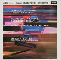 Decca SXL 2292 RI / Prokofiev u. a. / Ansermet