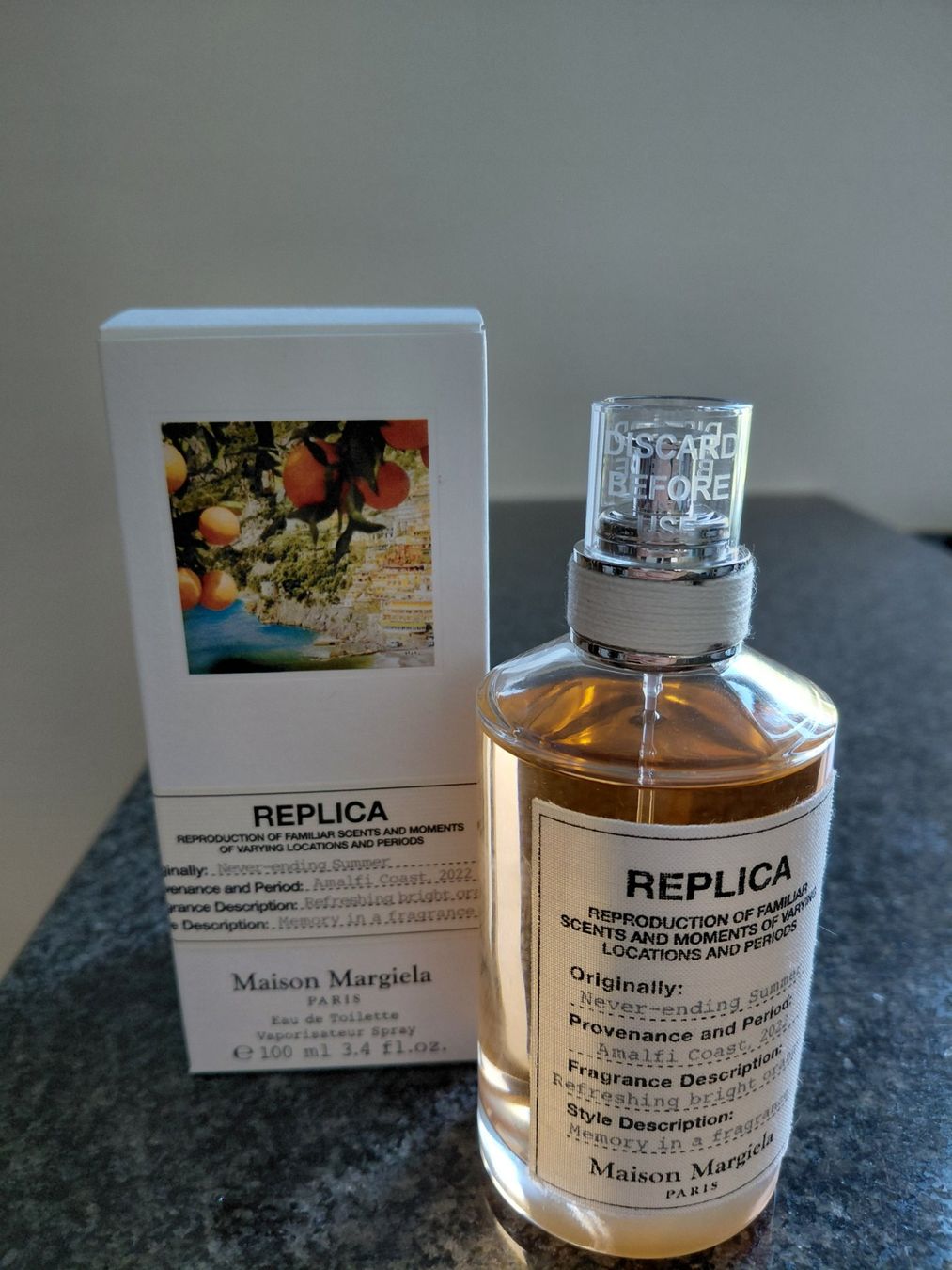 Maison Margiela Parfum & Eau de Toilette: Parfum Maison Margela Never Ending Summer – Gebraucht aus Root von olg_b2b9 3