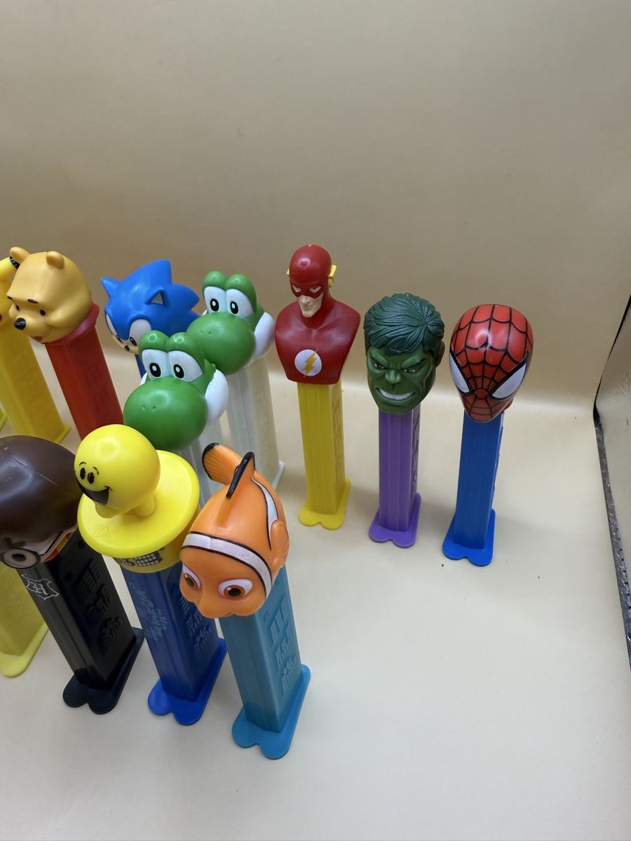 Pez Altro per Gastronomia & Hotel: Lot collection de distributeurs PEZ – Usato da Genève venduto da sho_67qj 2