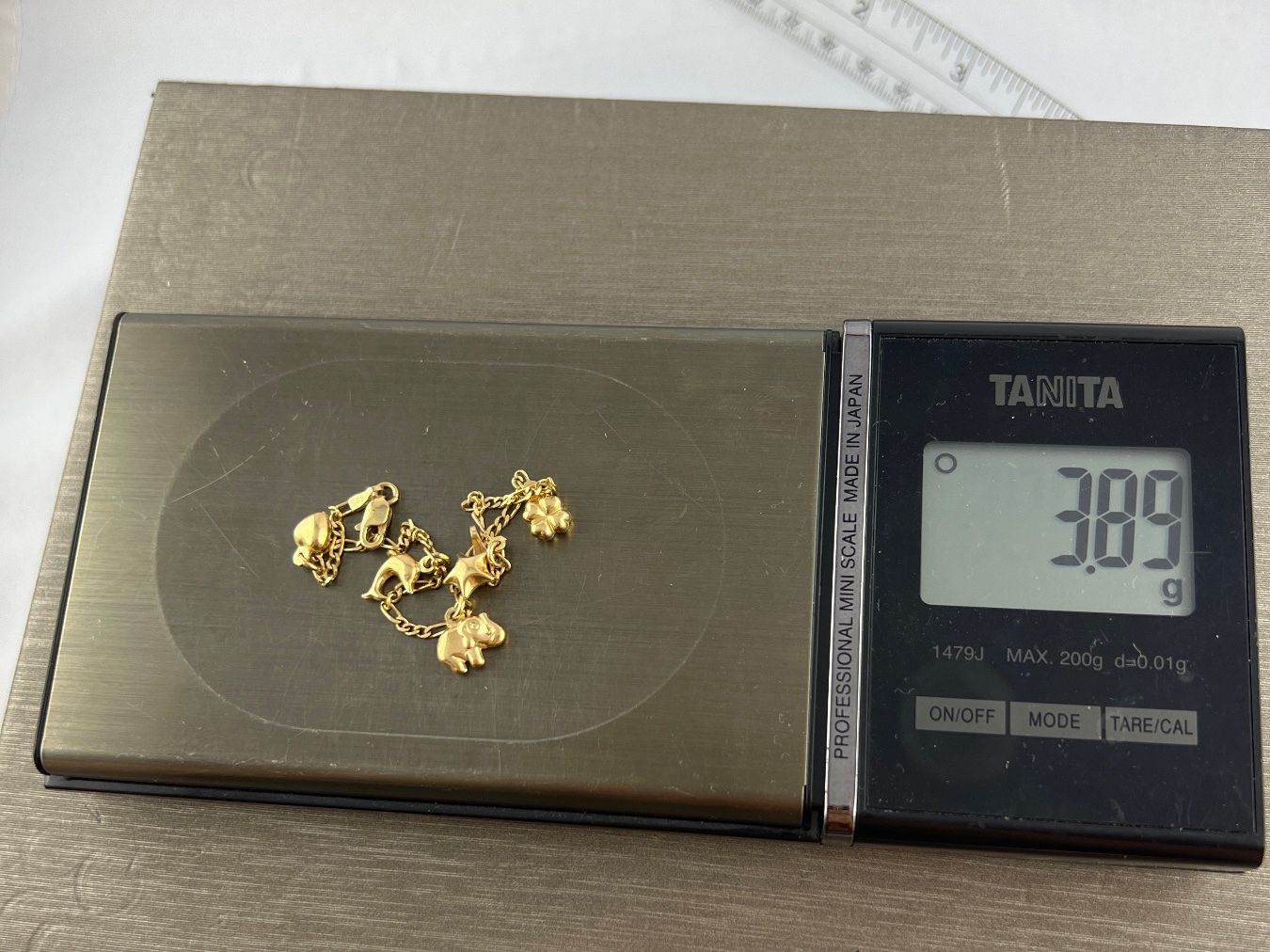 Bracelets: Armkette 585 Gold – D'occasion à Niederuzwil par leo_8857 4