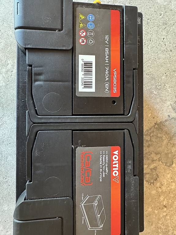 Batterie: ACCONIC VP58035 Performance 85Ah Autobatterie – Usato da Lütisburg venduto da mel_9bdq 1