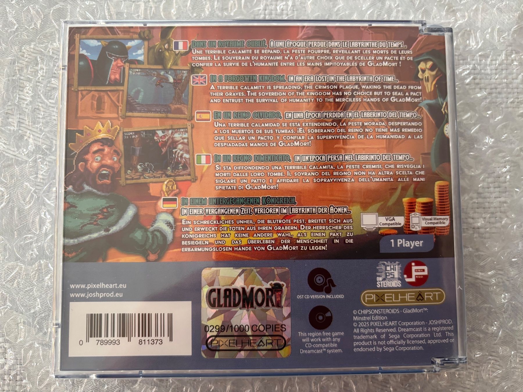 Giochi: Gladmort (NEU) – Usato da Frenkendorf venduto da gelbeZinnie 2