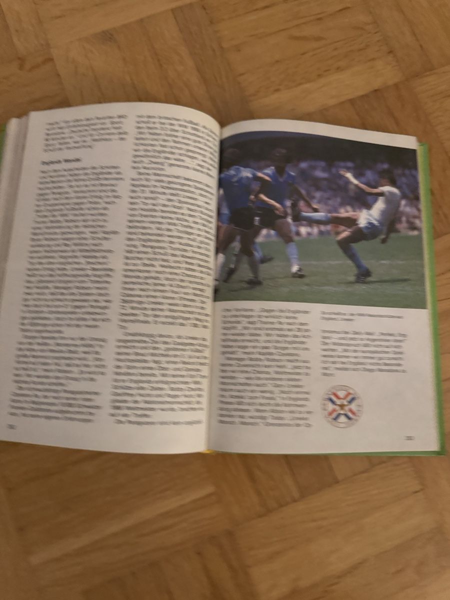 Libri: Fussball WM Mexiko 1986 Buch – Nuovo (secondo la descrizione) da Hergiswil NW venduto da wert721 4