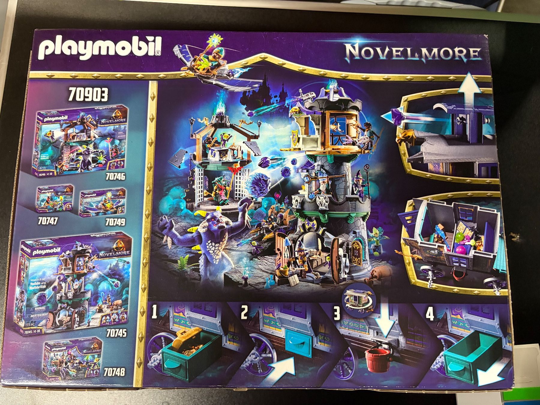Playmobil Giocattoli: Playmobile Novelmore 70903 – Nuovo (secondo la descrizione) da Obergösgen venduto da Andre118