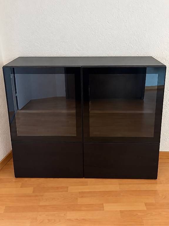 Vitrines: Zwei IKEA-Vitrinenschränke  einzeln oder als Set – D'occasion à Wittenbach par gus_f92x