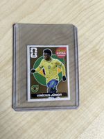 Vinicius Junior extra sticker gold