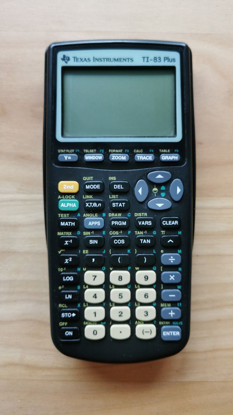 Texas Instruments Calcolatrici tascabili: Taschenrechner Texas Instruments TI-83 Plus – Usato da Oetwil an der Limmat venduto da Coral_Azul_1