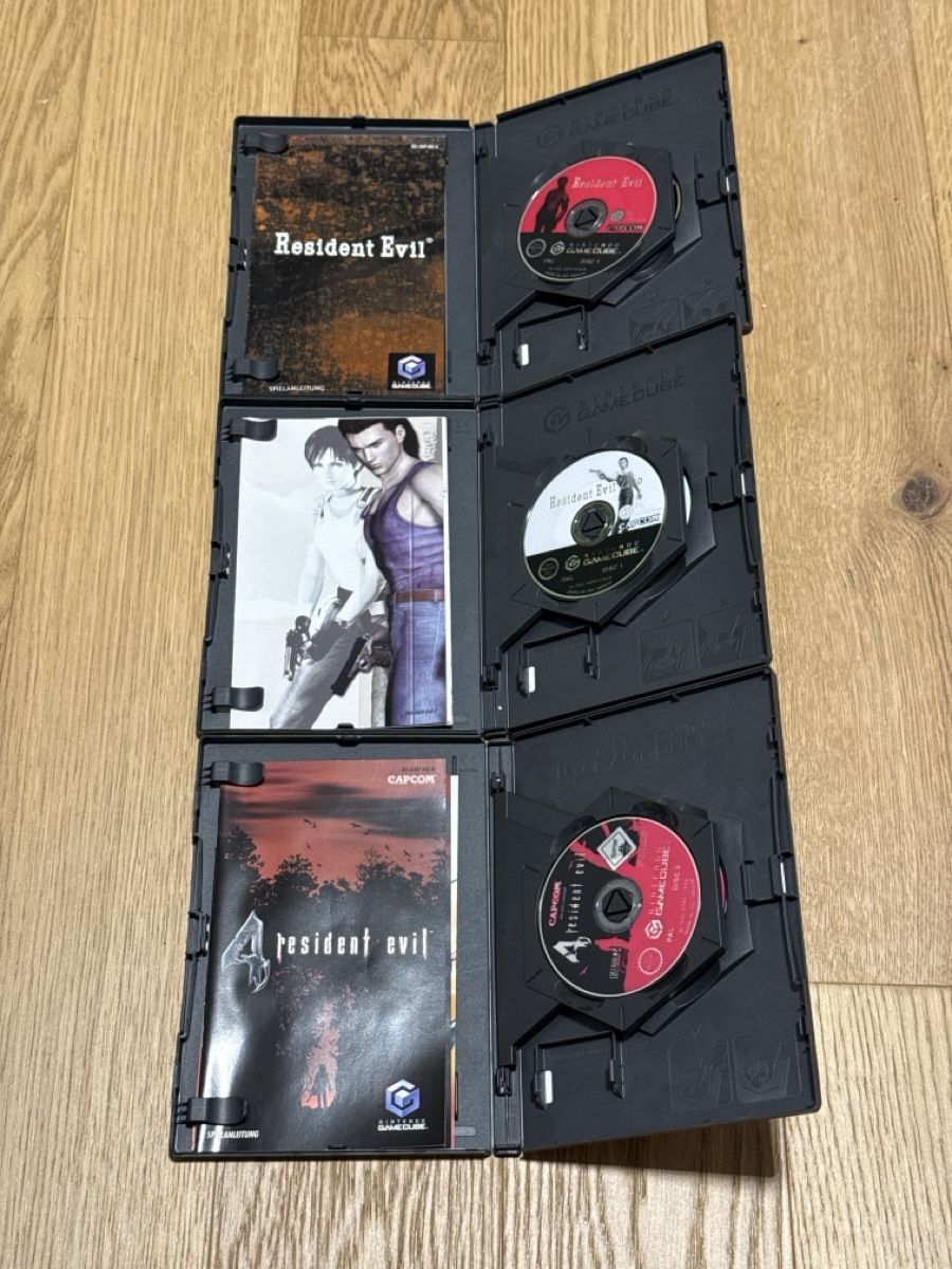 Spiele: Resident Evil 0,1 & 4 GameCube – Gebraucht aus Altstätten SG von SubZeroIceNinja 2
