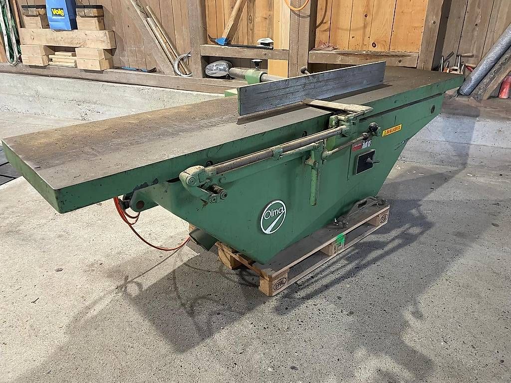 Tutte le macchine: Olma Abrichthobelmaschine – Usato da Baar venduto da basil3462