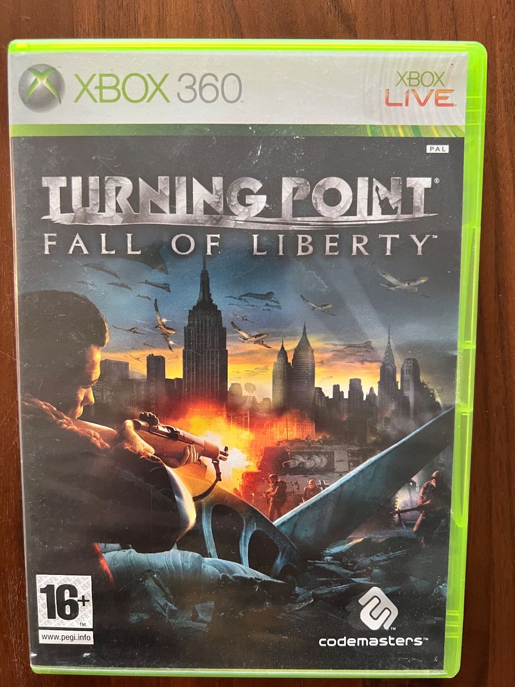 Giochi: Turning Point Fall of Liberty Xbox 360 – Usato da Dübendorf venduto da CellarSeller
