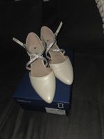 Lazzarini Damenschuhe Grösse 39 Farbe Creme neu