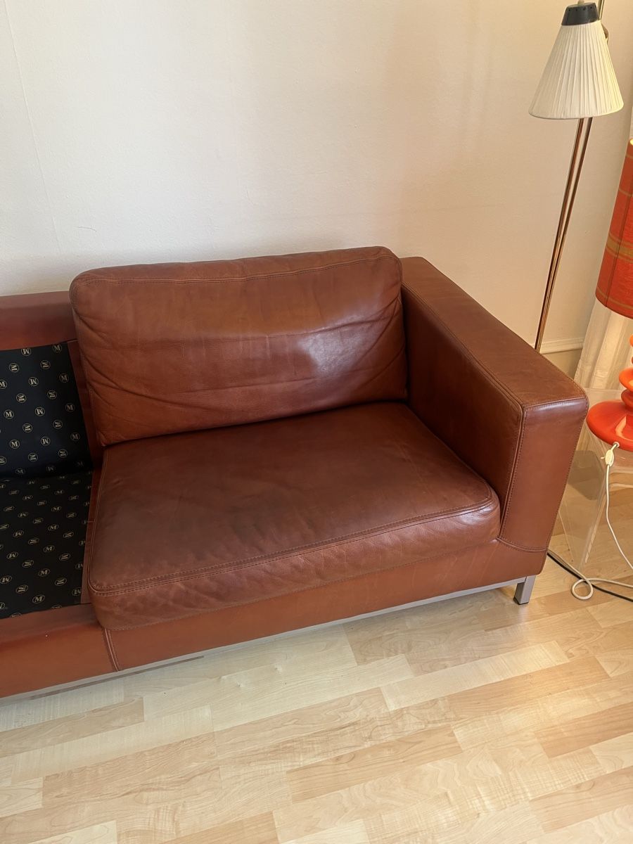 Minotti Sofas: Minotti Ledersofa 2,5 Plätzer – Gebraucht aus Basel von andreabettini 9