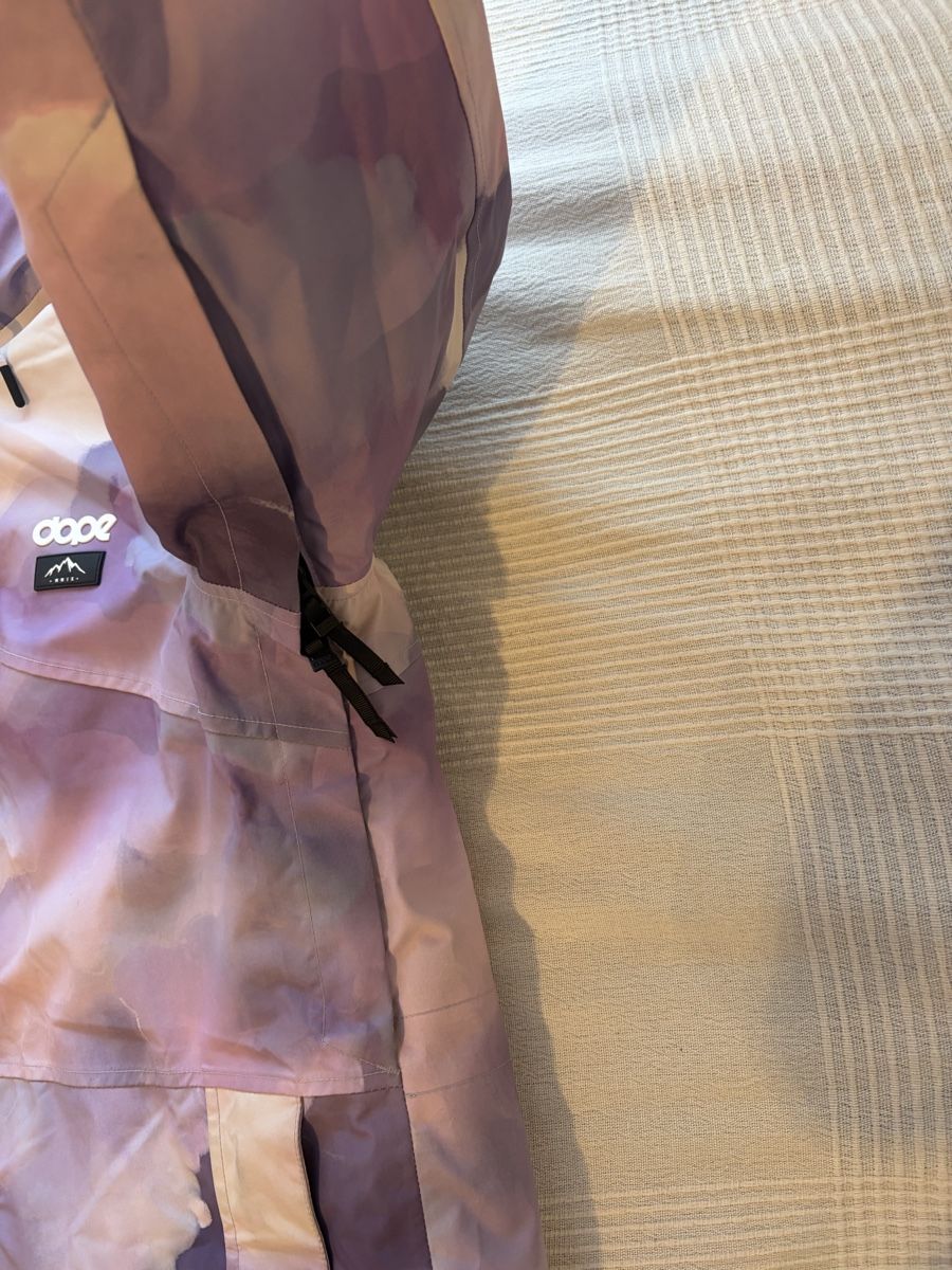 Dope Jacken: Dope Snowjacke lila gemustert – Neu (gemäss Beschreibung) aus Lenzburg von goodoneremi 4