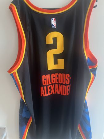 NBA Trikot #2 Shai Gilgeous-Alexander, neuwertig!