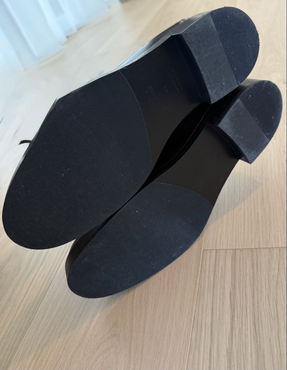 Hermès Scarpe da donna: Mocassins noirs Hour de Hermès  - Taille 41 – Usato da Martigny venduto da Luxivore83 3