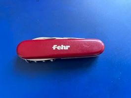 Victorinox Werbemesser Fehr