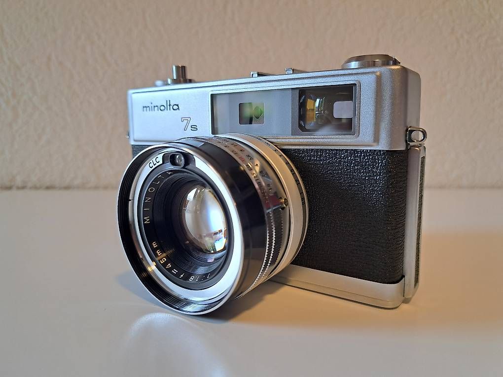 Minolta Fotocamera: Minolta HI MATIC 7s – Usato da Ringgenberg BE venduto da Veloeli- 1
