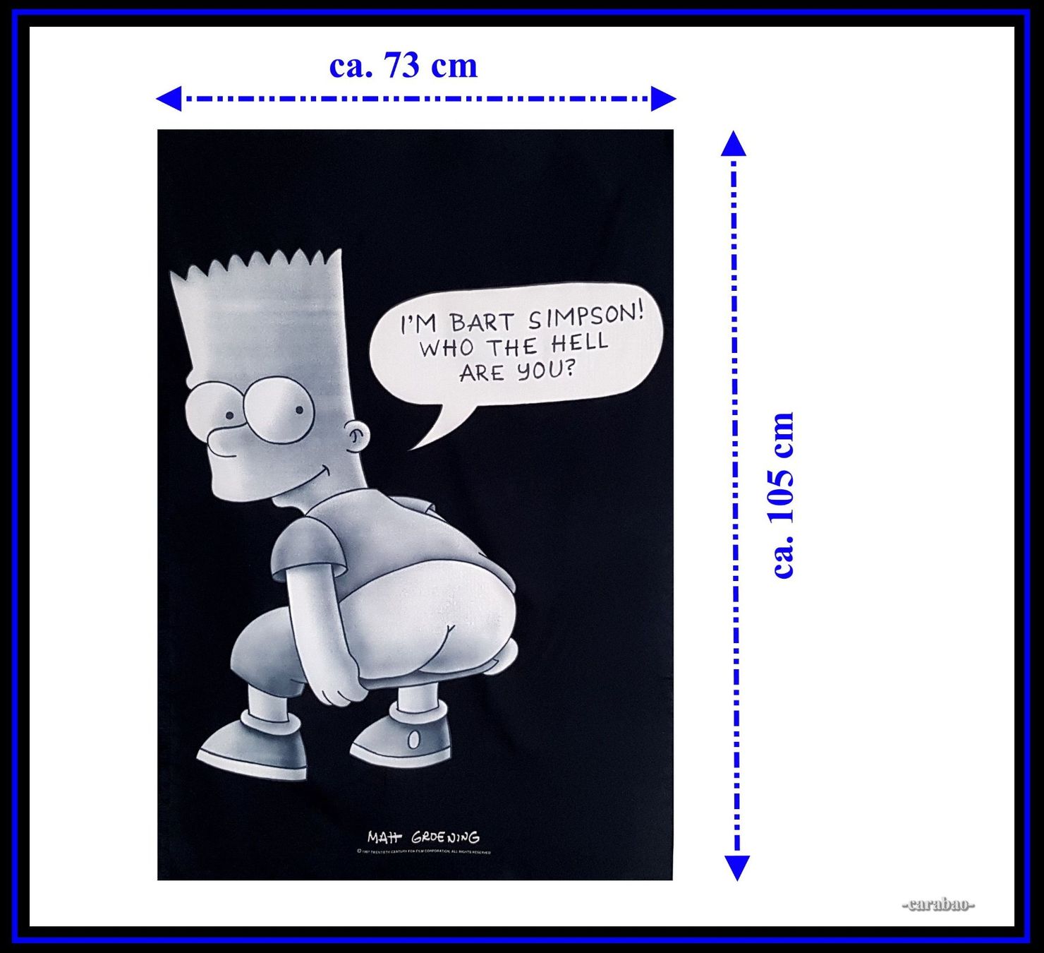 Bandiere: Fahne *Bart Simpson* / Nr. J-3177 – Nuovo (secondo la descrizione) da Winterthur venduto da --carabao-- 1