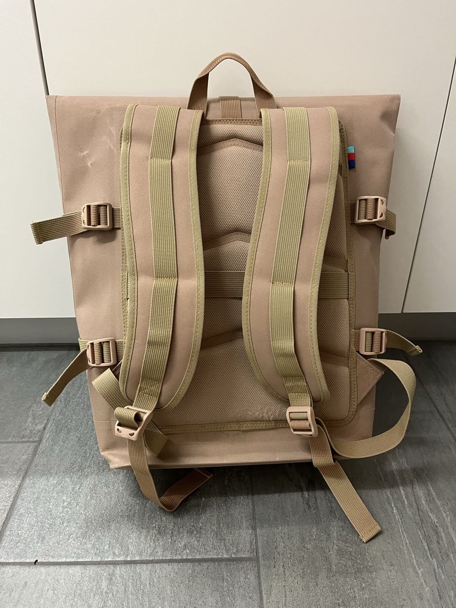 Zaini: GOT BAG Rolltop Rucksack gross, braun-rosa – Usato da Wimmis venduto da jenniz 2