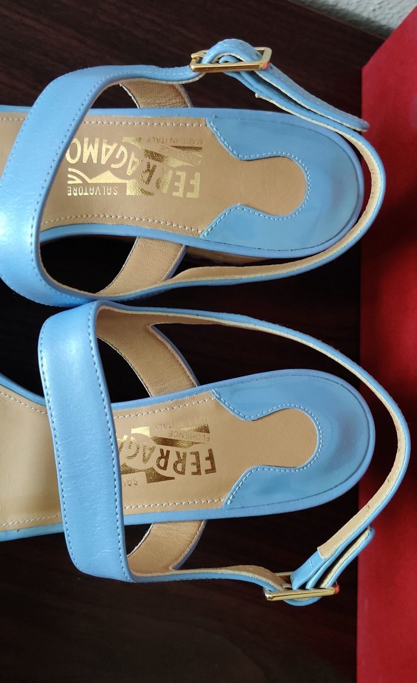 Salvatore Ferragamo Scarpe da donna: SALVATORE FERRAGAMO Sandals – Nuovo e nell'imballaggio originale da Zollikon venduto da ces-chic 3