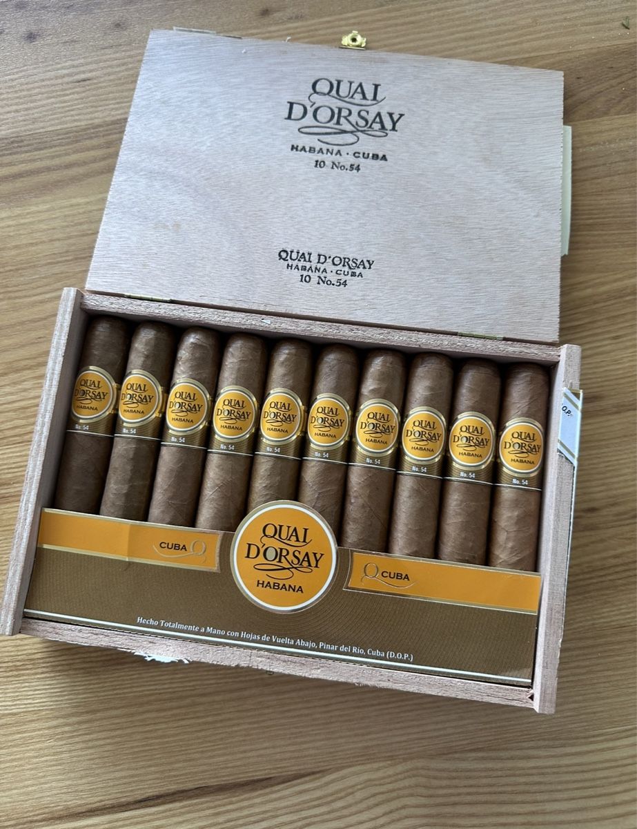 Sigari: Quai d' Orsay No. 54 – Usato da Neuendorf venduto da connoisseur 1