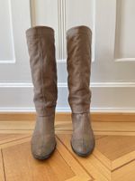 Stiefel Paul Green, Gr. 6.5, Taupe