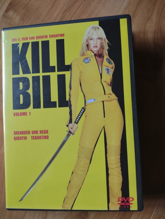 Kill Bill Vol.1 DVD | Kaufen auf Ricardo