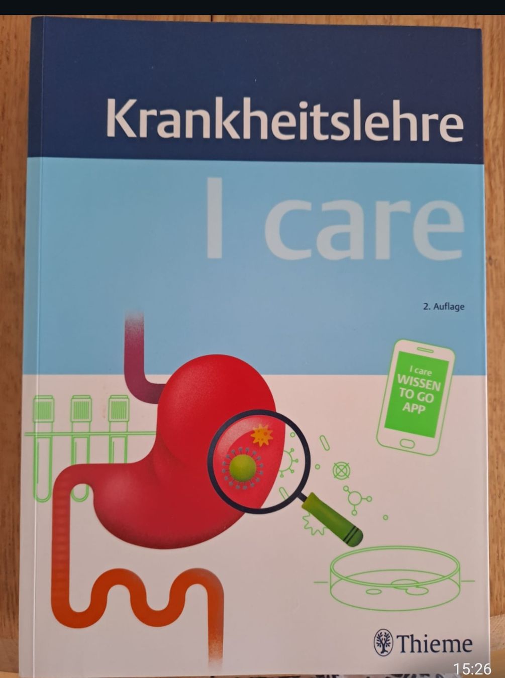 Libri: Fachbücher I care, kaum benutzt – Usato da Ettenhausen TG venduto da CH2300 3