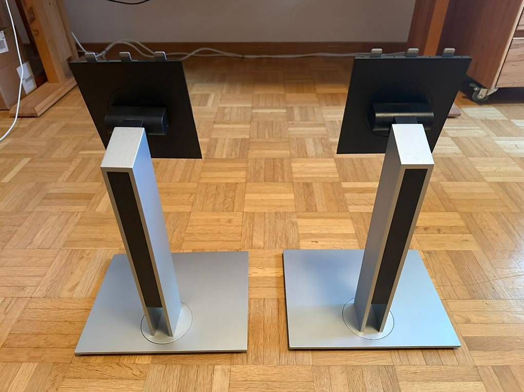 Monitor: 2× HP E24i G4 24" WUXGA + Dataflex Viewmate 52.642 – Usato da Dornach venduto da sim_x6mt 3