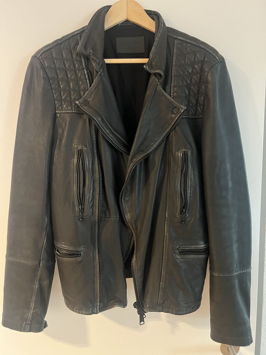 Allsaints Vestes: AllSaints Lederjacke – Neuf (Voir description) à Biel/Bienne par GDH1