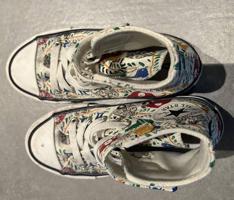 Converse Schuhe für Jungen: Converse Gr. 27 – Gebraucht aus Emmenbrücke von tanali 1