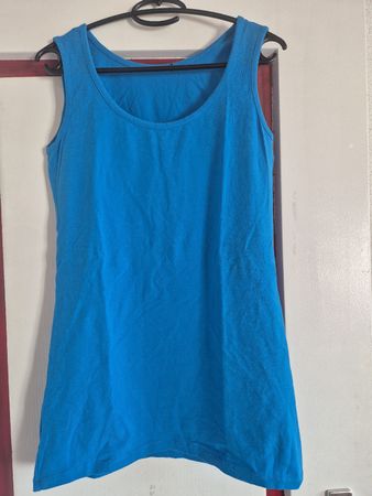 Damen Tanktop blau Grösse L guter Zustand
