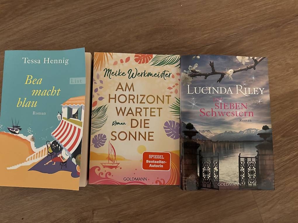 Bücher: Sommerromane – Gebraucht aus Oberönz von pescita
