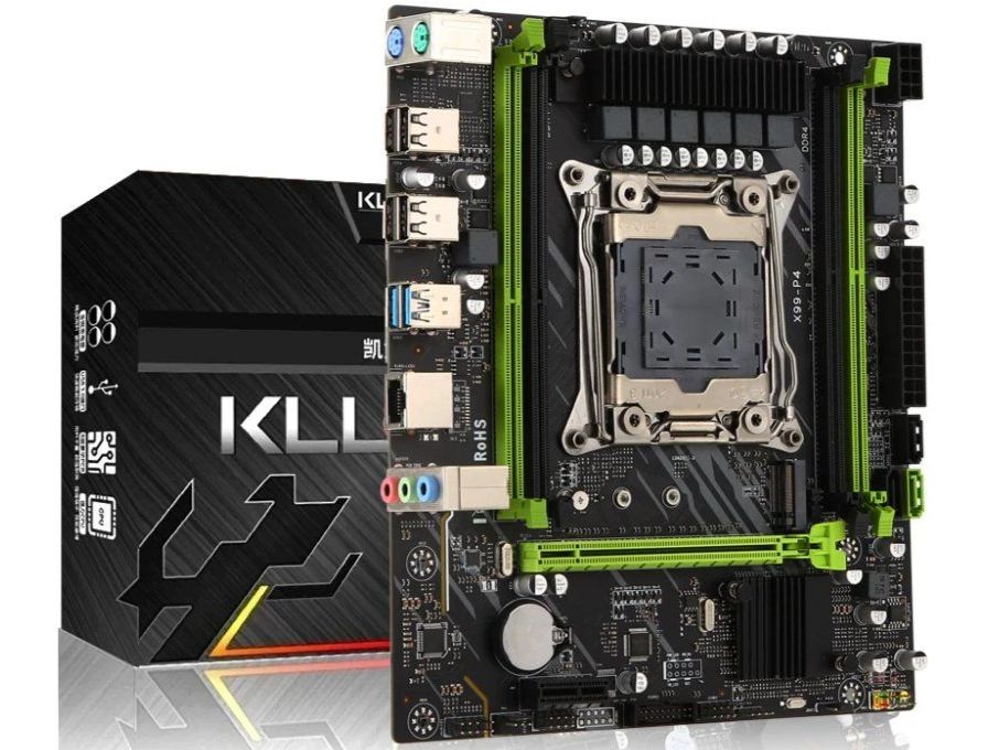 Lot carte mère + intel i7 + 4Go ram - Accessoires informatique