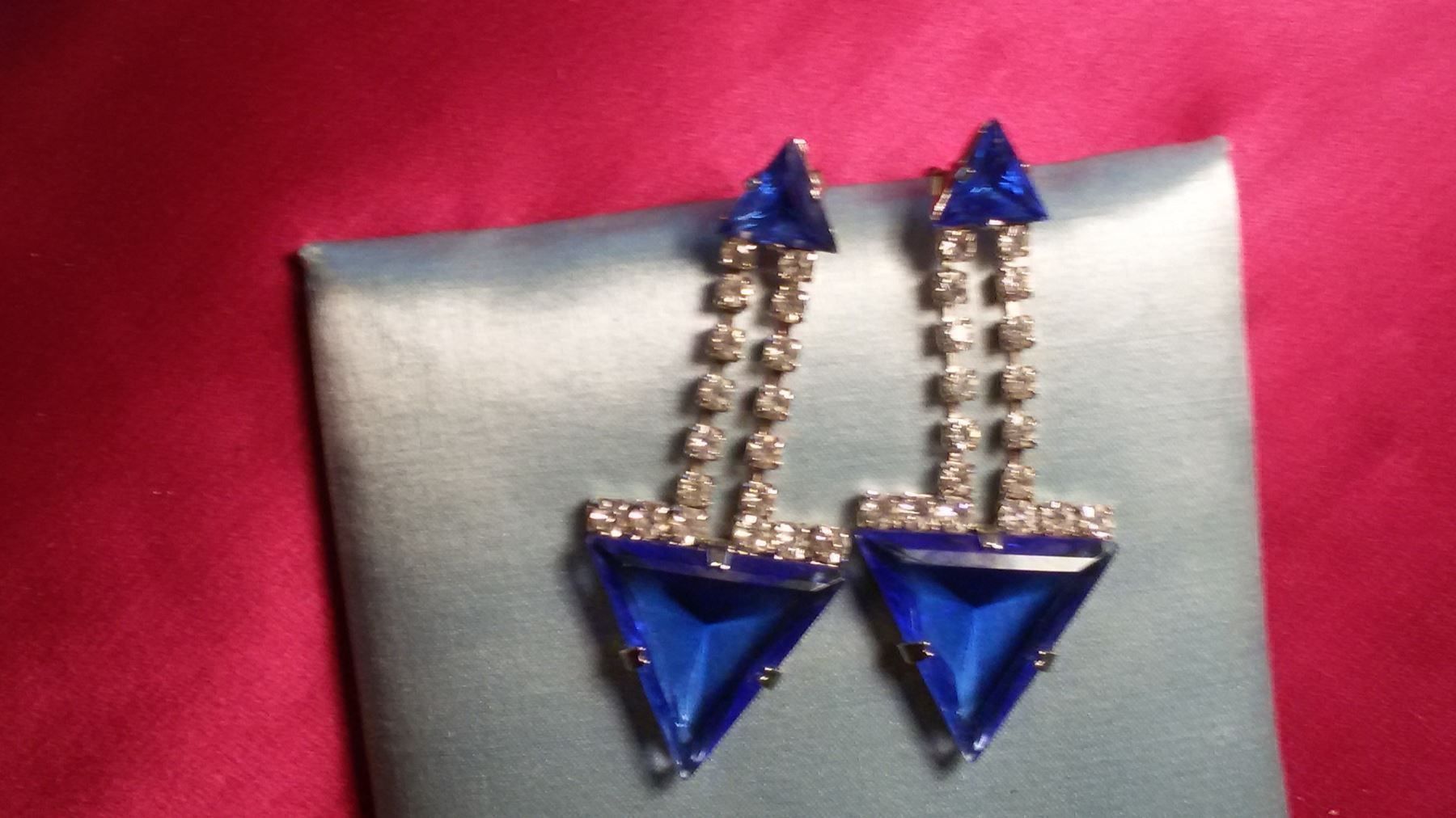 Boucles d'oreille: Ohrringe Strass – Antique à Bischofszell par Joachim-115 1