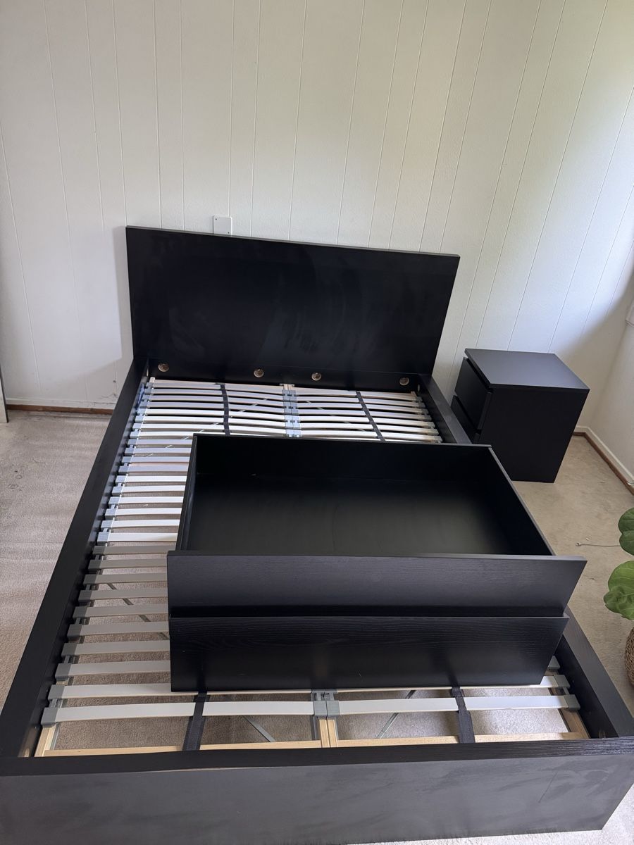 Ikea Letti: Ikea Malm Bett 140 – Usato da Thun venduto da M-Schuepbach