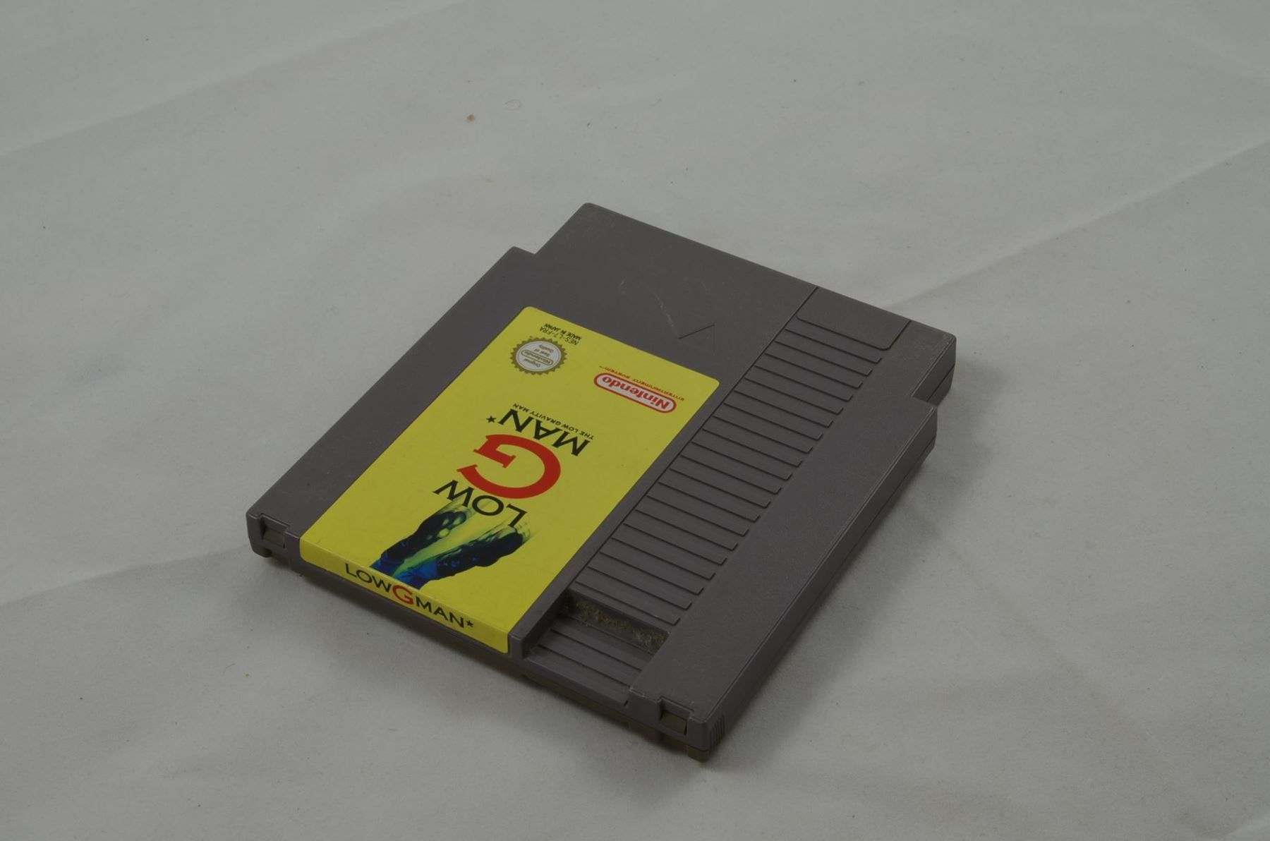 Giochi: Low G Man NES Spiel – Usato da Buchs AG venduto da SellAndBuyX