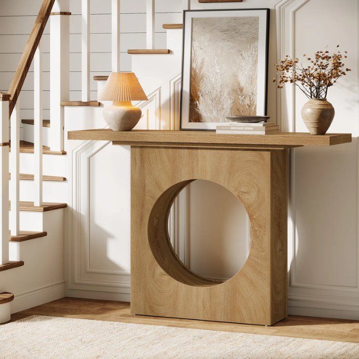 Tavoli: Konsolentisch 105cm Modern Rund Design – Nuovo e nell'imballaggio originale da Gretzenbach venduto da Genfi-Shop 5