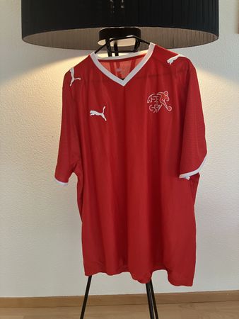 Schweizer Nationalmannschaft Trikot 