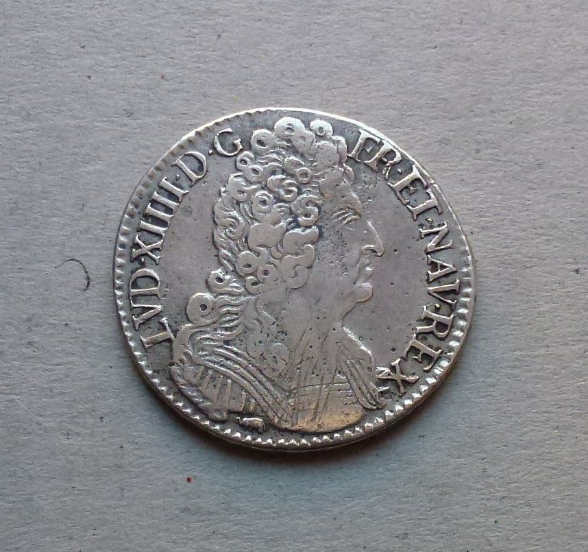 Tutti le monete: Frankreich ++ 1/2 ECU 1711 P – Usato da Walkringen venduto da Casablanca777