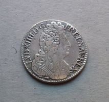 Frankreich ++ 1/2 ECU 1711 P
