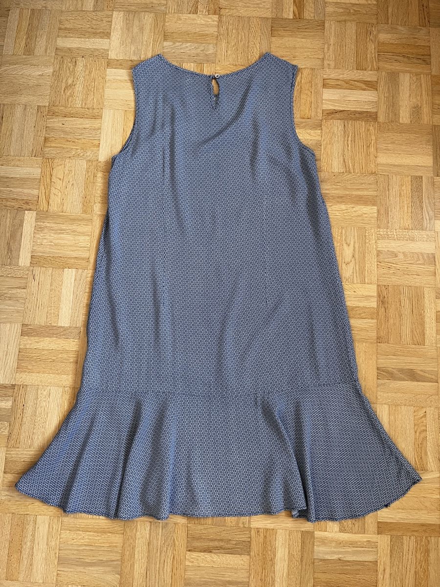 Opus Vestiti: Opus Kleid, Gr. 38, blau gemustert – Usato da Zürich venduto da Kleanthy 5