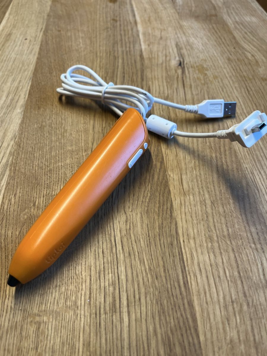 Tiptoi Giochi: Tiptoistift, ältere Generation mit Ladekabel – Usato da Lungern venduto da Chispa1982 1