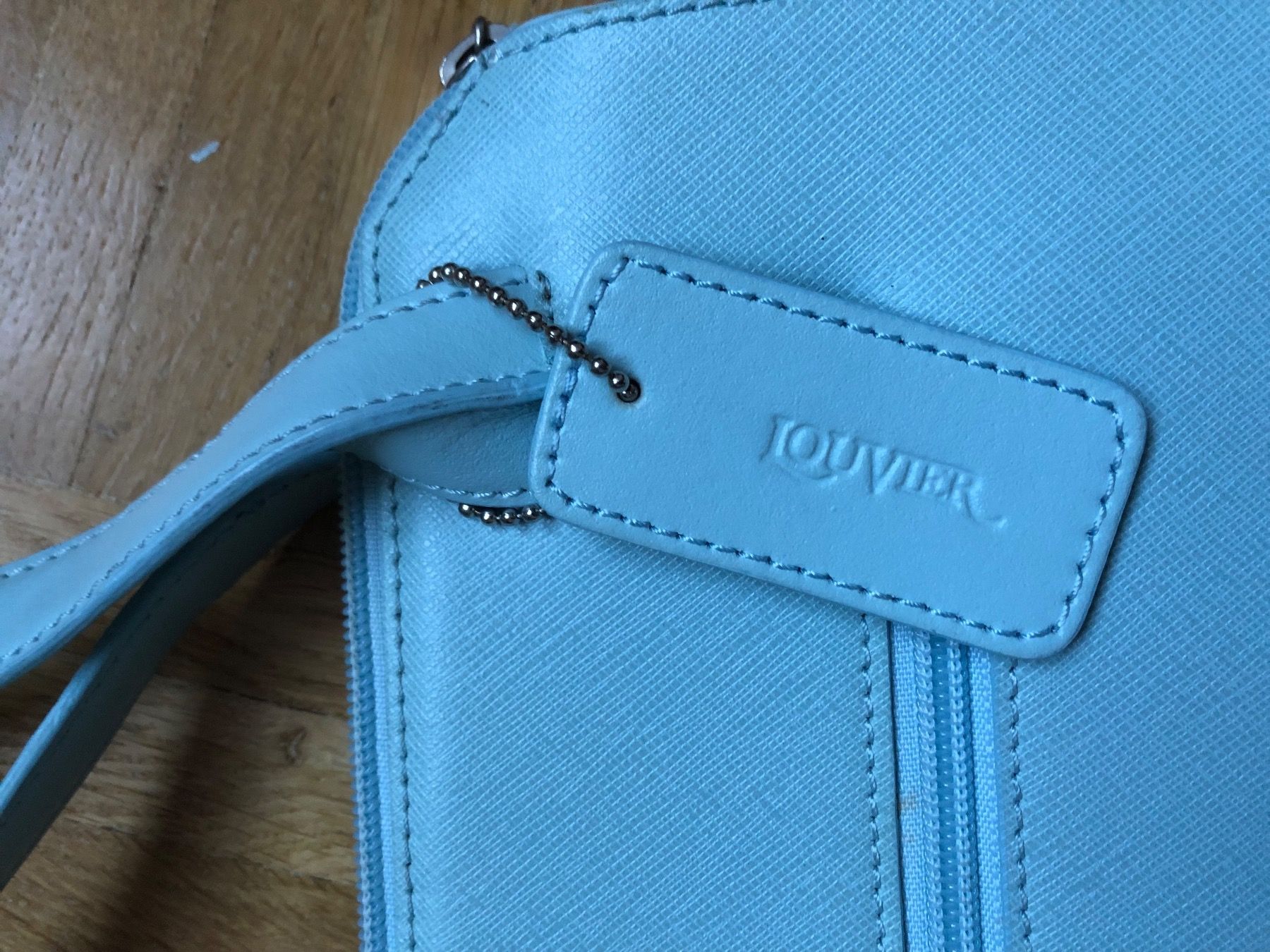 Taschen für Damen: Tasche hellblau – Gebraucht aus Oftringen von Stukaof 4